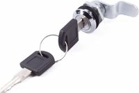 Benson Kantelslot - Lockerslot - 18 x 20 mm - Inclusief 2 Sleutels