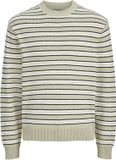 JACK&JONES JORNANTUCKET KNIT BOUCLE CREW NECK Heren Gebreide Truien XL Seagrass