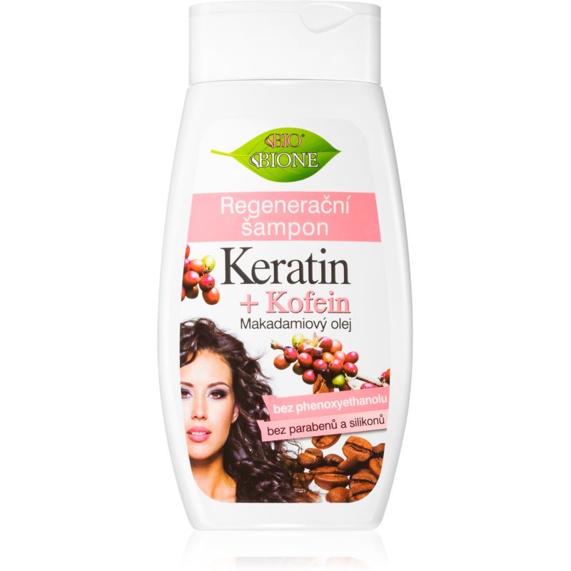 Bione Cosmetics Keratin + Kofein
