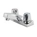 Pfister LG1436000 Pfirst Serie 2-Handvat 4 Inch Centerset Badkamer Kraan in Gepolijst Chroom 1.2 GPM