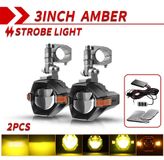 Feu latéral LED pour moto - lampe de