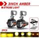 Feu latéral LED pour moto - lampe de