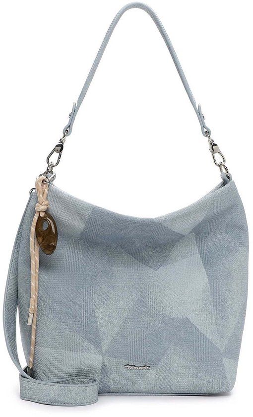Tamaris Schoudertas TAS Karen Hobo Bag Lightblue Lichtblauw