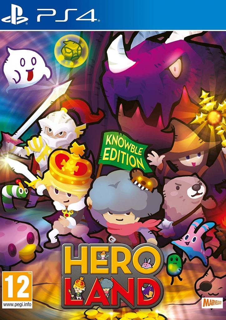 Marvelous Heroland PlayStation 4