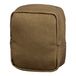 Savotta Zipped GP Pouch 2x2 110022070, pochette, brun