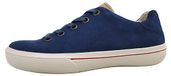 Legero Chaussures de sport pour femmes Fresh, modèle à lacets, couleur bleue, avec semelles intérieures amovibles