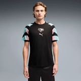 PUMA Maillot Palerme Warm Up 2026/27 Dames XL Zwart Electric Peppermint Colorblock Polyester