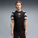 PUMA Maillot Palerme Warm Up 2026/27 Dames XL Zwart Electric Peppermint Colorblock Polyester