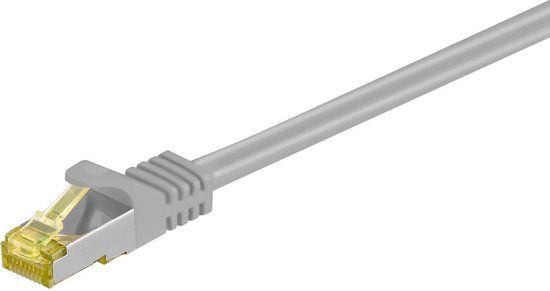 Good Connections S/FTP netwerkkabel grijs - CAT7 - 7,5 meter