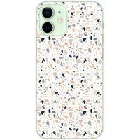 1001 coques Apple iPhone 12 Mini Terrazzo color bedrukt siliconen hoesje