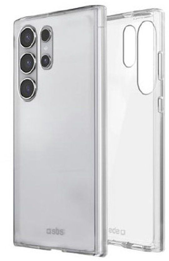 Sbs Skinny Cover Telefoonhoesje Voor Samsung Galaxy S25 Ultra Transparant