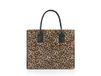 Reisenthel Daily Shopper - Schoudertas - 14L - Leo Fake Fur Bruin