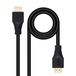 Nanocable 10.15.4702 HDMI kabel 1,8 m HDMI Type A (Standaard) Zwart