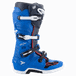 Alpinestars Tech 7 Stiefel Alpine Blu Night Navy Brig Red
