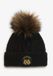 Superdry Cable Luxe Muts Zwart