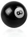 RESTEQ pommeau de levier de vitesse 8-Ball pour 4x4/SUV, bus, camions, véhicules utilitaires, camping-cars et voitures particulières