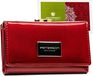 Peterson Lederen damesportemonnee, model PTN PH23-1-SH-1864, kleur rood