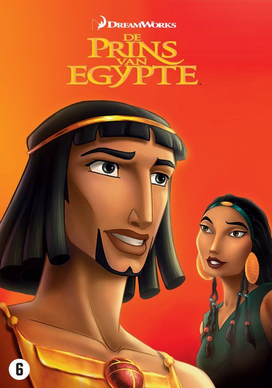 Strengholt De Prins Van Egypte - DVD