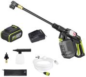 Worx Professional WU633 Hydroshot nettoyeur haute pression sans fil 56 bar eau froide