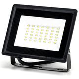 Blendend LED-projector, zwart, 30 W (spuitgiet)