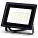 Blendend LED-projector, zwart, 30 W (spuitgiet)