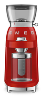 Smeg CGF03RDEU Burr Grinder - Red