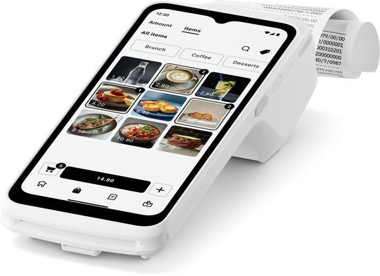 SumUp Terminal - Contactloos Pinapparaat - alles-in-één betaaloplossing