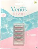 Gillette Venus Lames de remplacement pour rasoirs pour femmes 4 Pièces