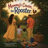 Mommy's Independently Published Mommy's Cousin, the Rooster: A Backyard Story About Family, Imagination, and One Very Mysterious Cousin Paperback