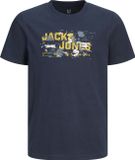 JACK&JONES JCOOUTDOOR LOGO TEE AW24 SS CREW SN JNR Garçons T-shirts