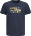 JACK&JONES JCOOUTDOOR LOGO TEE AW24 SS CREW SN JNR Garçons T-shirts
