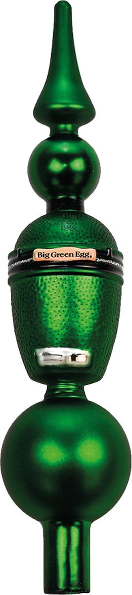 Big Green Egg Kerstboom piek