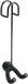 Gator Frameworks GFW-GTRCLOSETHNGR-DLX Deluxe Wardrobe Hook – Premium haak voor gitaren