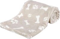 Trixie Pluche Deken Kenny - Beige - 100x75 cm
