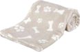 Trixie Pluche Deken Kenny - Beige - 100x75 cm