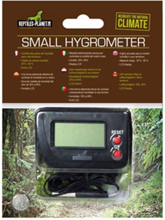 Reptiles-Planet Small Hygrometer