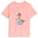 Tom Tailor T-shirt met UV-print - Maat 104/110 - soft neon pink