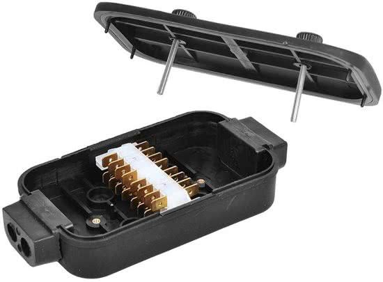 ProPlus Kabelverbindingsdoos kunststof 8x4-polig