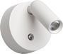 Expo Trading ETH Wispo Wandlamp /Spot dimbaar Draadloos Wit