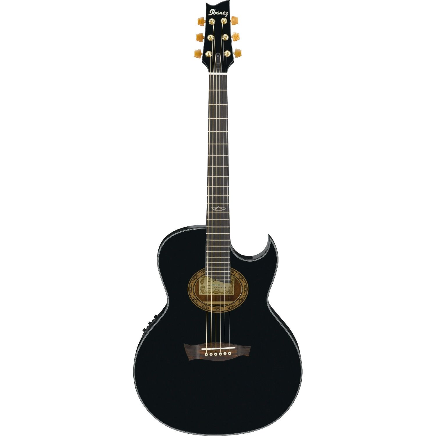 Ibanez EP5-BP Steve Vai Signature Model Black Pearl - 4515110737952
