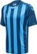 Hummel Hmlcore Xk Striped Jersey S/S Blue Coral/Blue Danube-M