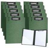 Clipboard A4 avec couvercle, set de 10