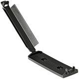 Pince de câble 31 mm, noir, 1 pièce, pour gestion de câbles