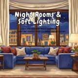 Night Rooms & Soft Lighting: cozy and inviting Night Rooms & Soft Lighting perfect for coloring and relaxing.