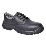 Portwest Composiet lederen halfhoge schoen S1PS SR FC14 - Zwart - 46