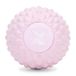 TREXO Paarse lichaamsmassagebal, 6,5 x 6,5 x 6 cm, licht en comfortabel te gebruiken, van TPE-materiaal, diepe dichtheid voor spierontspanning, massagepads voor effectieve spanningsvermindering