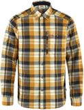 Fjällräven Fjällglim Shirt Lange Mouwen Bruin Polyester Heren