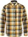 Fjällräven Fjällglim Shirt Lange Mouwen Bruin Polyester Heren