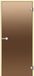Harvia Saunadeur Frame – Espe hout / Bronskleurig glas / 70 x 190 cm