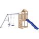 Maison Exclusive Extérieur Aire de jeux en bois Pin massif